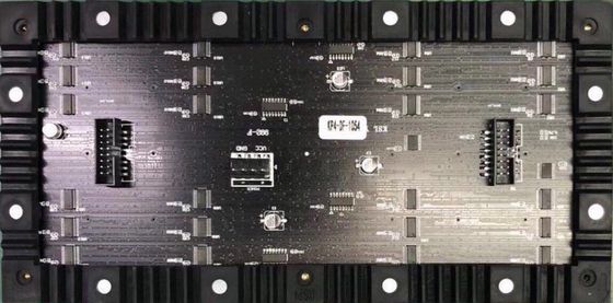 Dinding Video LED Melengkung Fleksibel P4.0 200g 60HZ SMD LED Tampilan Layar Pabrik Shenzhen